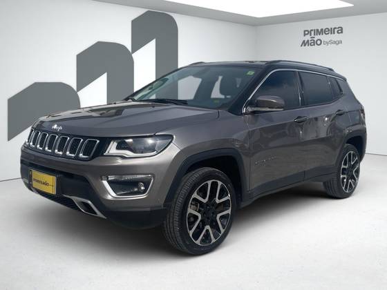 JEEP COMPASS 2.0 16V DIESEL LIMITED 4X4 AUTOMÁTICO